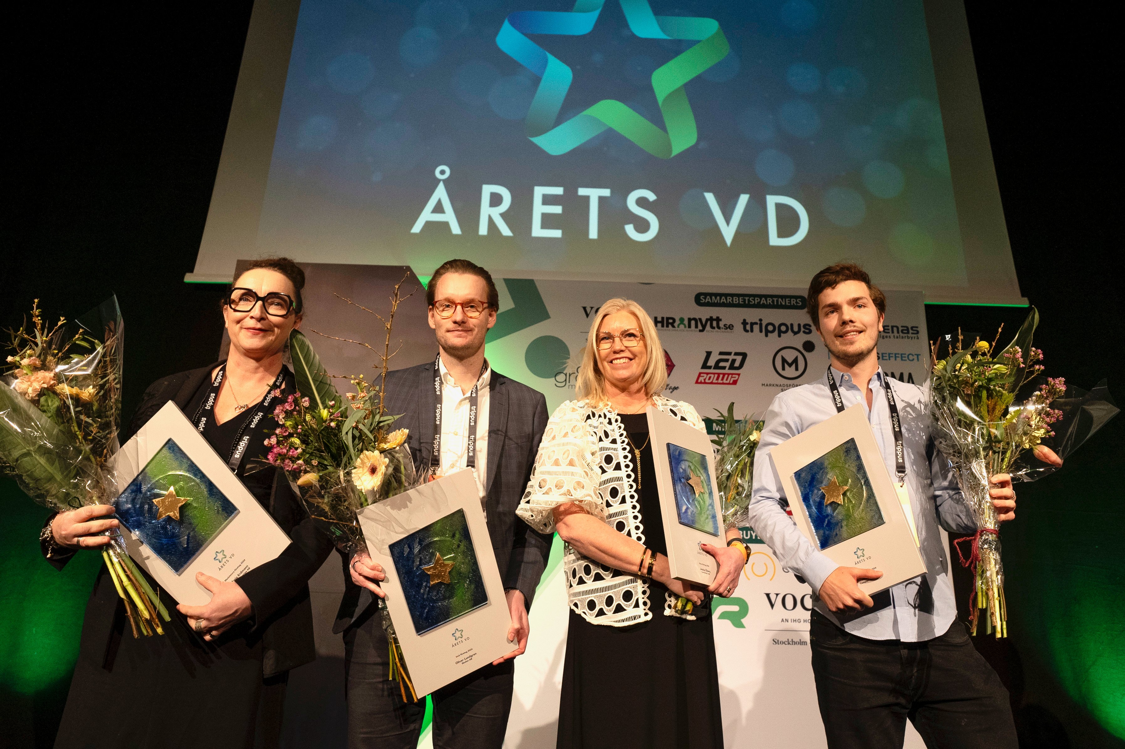 årets vd 2025