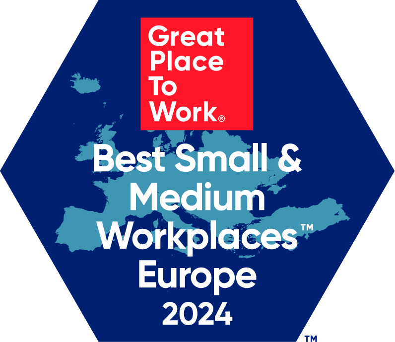 2024-GPTW-Best-Small-Medium-Workplaces-Europe-List-Badge-2