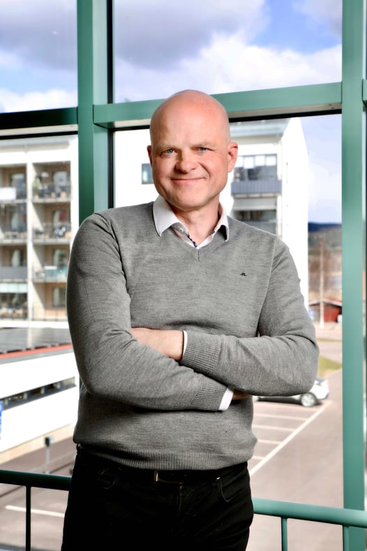 Anders Eklund VD leksand bostäder