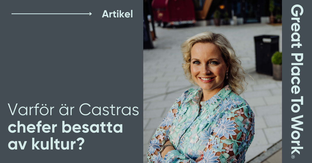 Artikel Varför är Castras chefer besatta av kultur