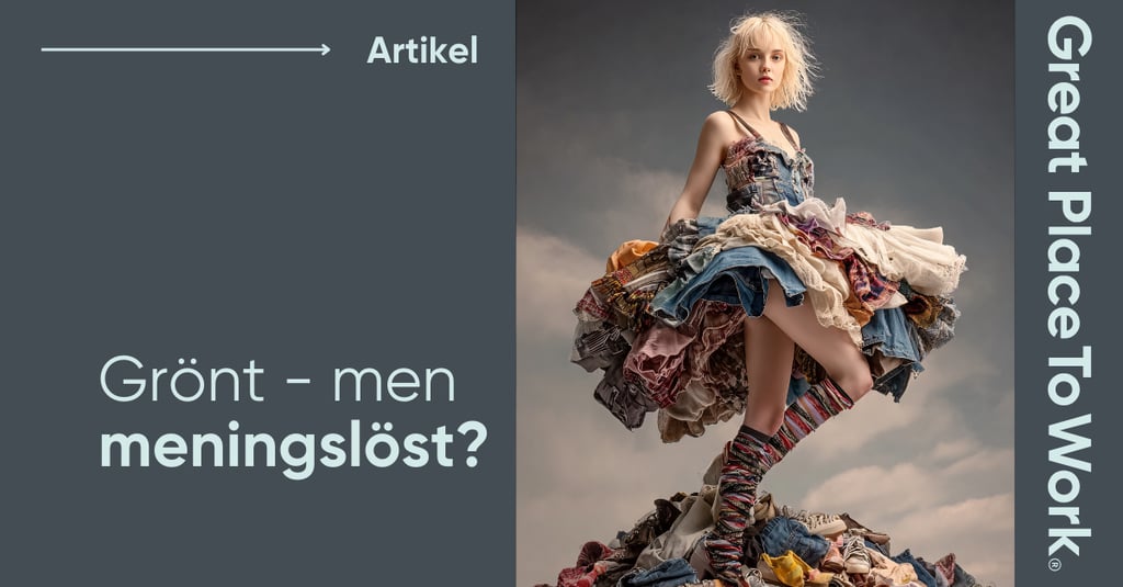 Grönt men meningslöst