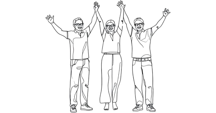 Bildmall för bild inuti artikel ledare är usla på att fira