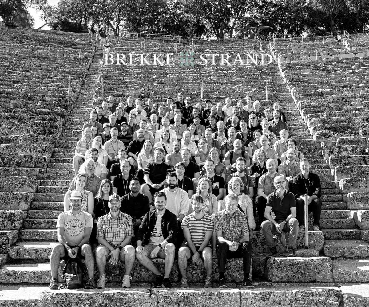 Brekke strand great place to work