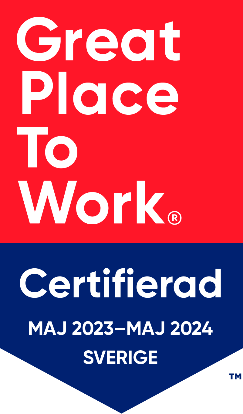 great place to work-certifierad