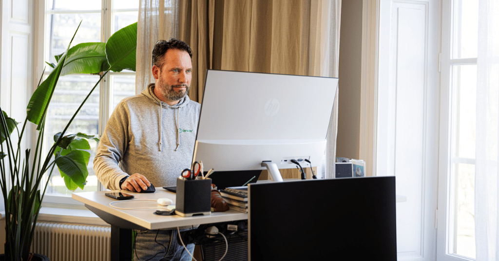 Great Place To Work interview with Johan Liljelund at DanAds