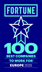 Fortune-Accolades-Best Companies to Work For-EUROPE