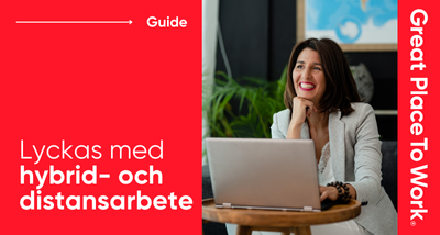 Guide lyckas med hybrid och distansarbete mini