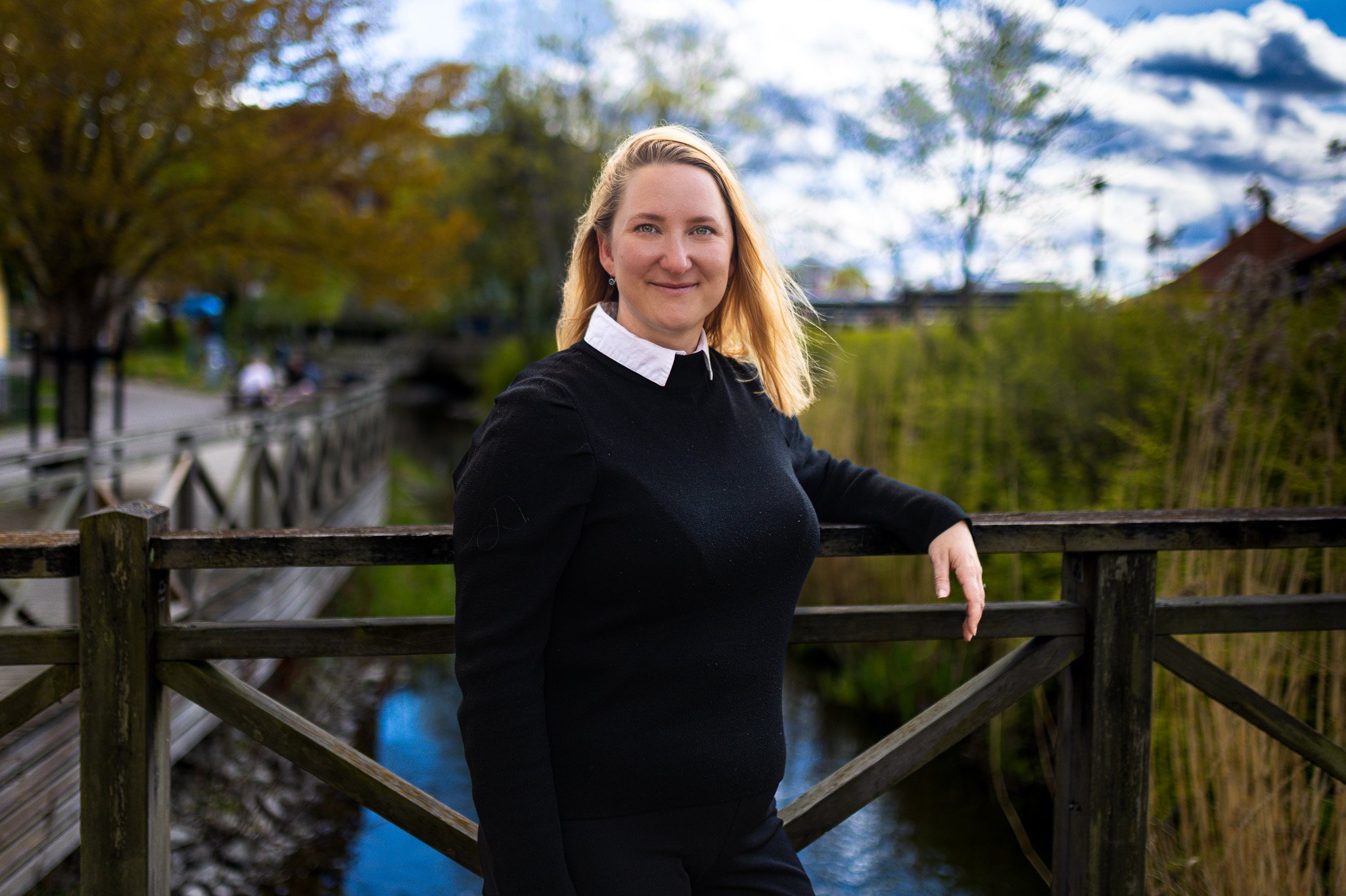 Jenny Rud Sel, vice vd på Väsbyhem