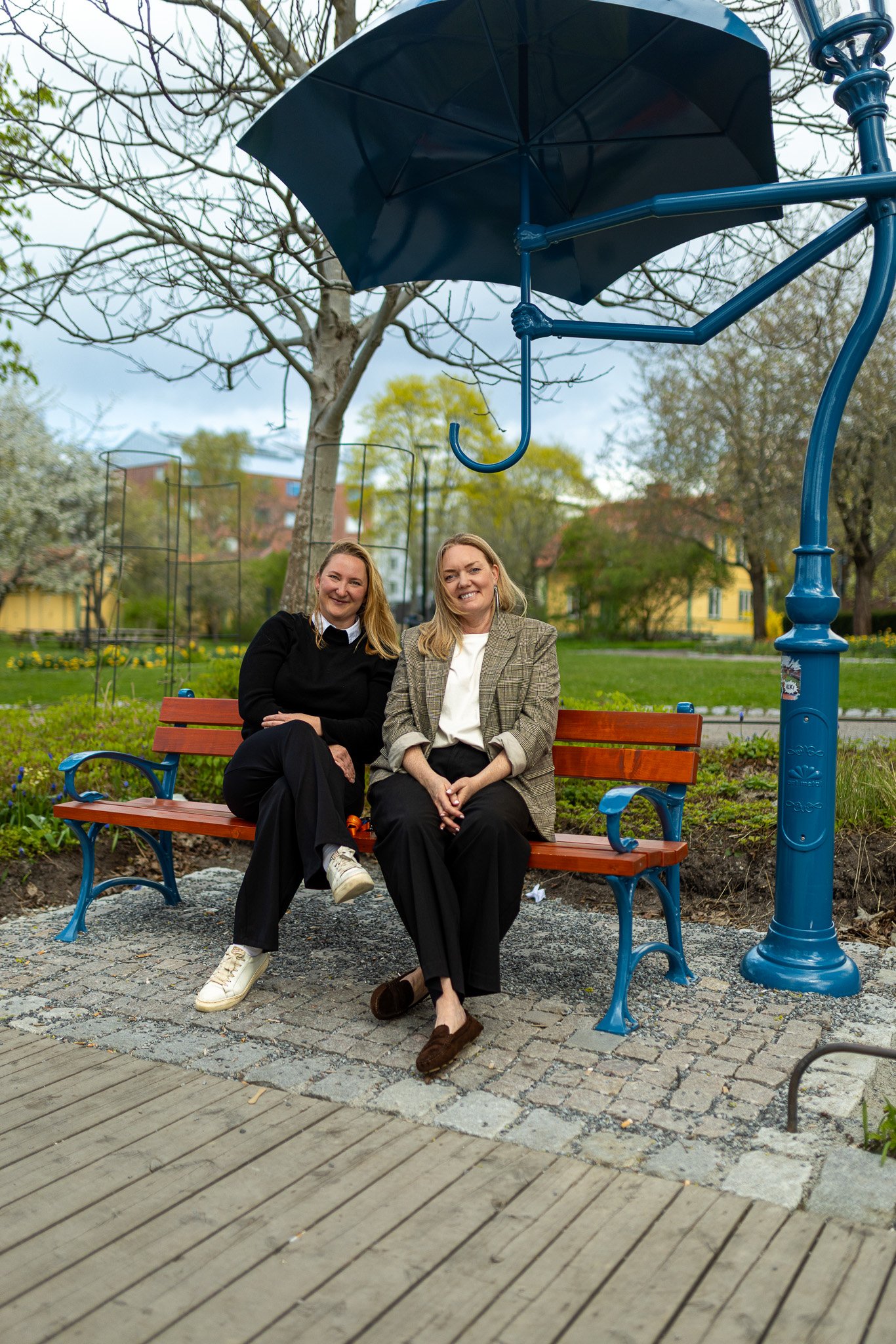Jenny Rud Sel och Therese Eriksson, Väsbyhem Great Place To Work