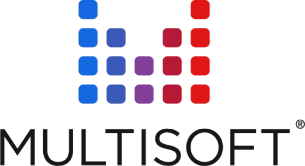 Multisoft logo great place to work