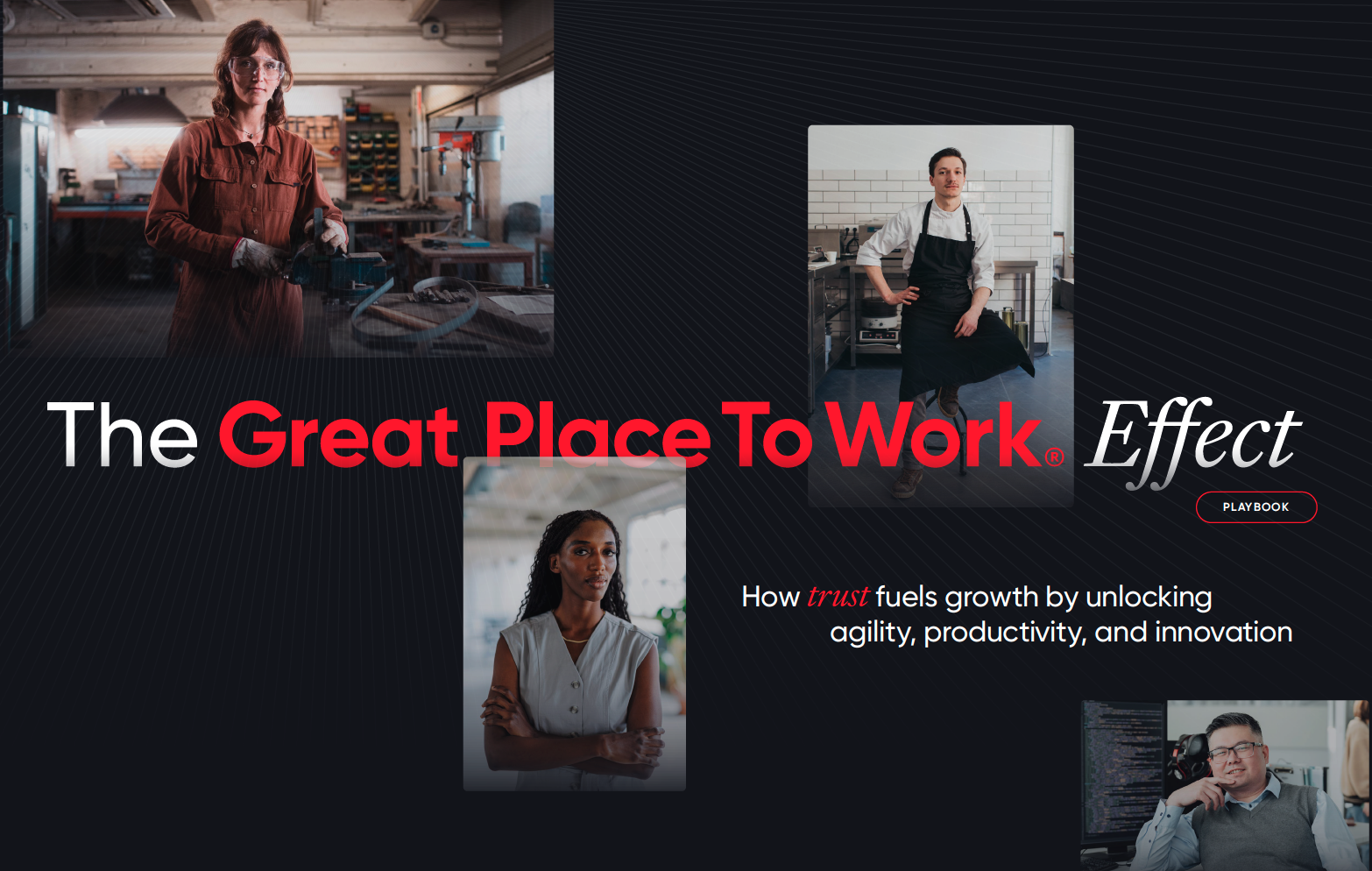 the great place to work effect hero