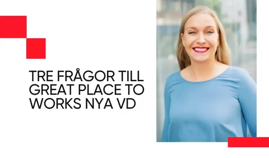 Tre frågor till Jeanette Bergvall great place to work