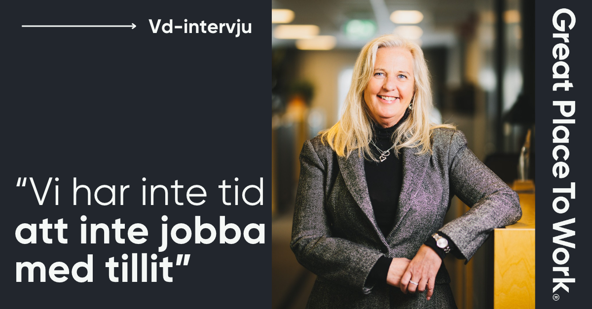 idrottsförvaltningen är ett great place to work