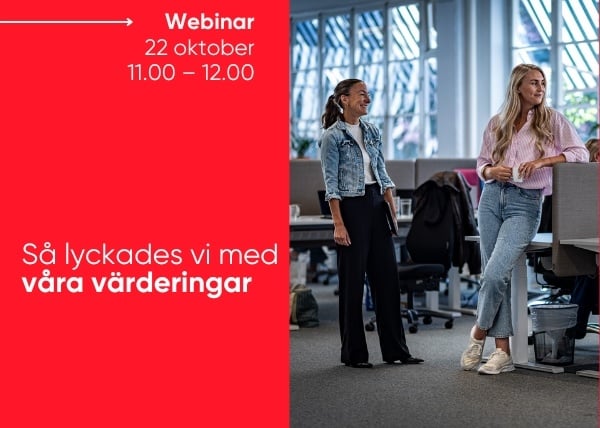 Webinar TB Värderingar