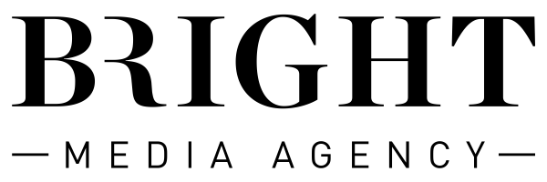 bright media agency logo