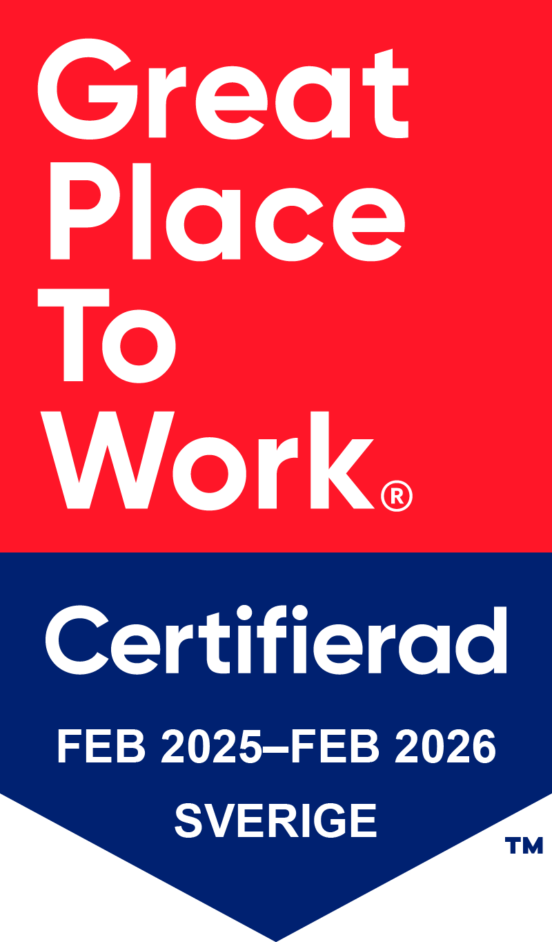 certifierad FEB 2025 certifierad FEB 2025