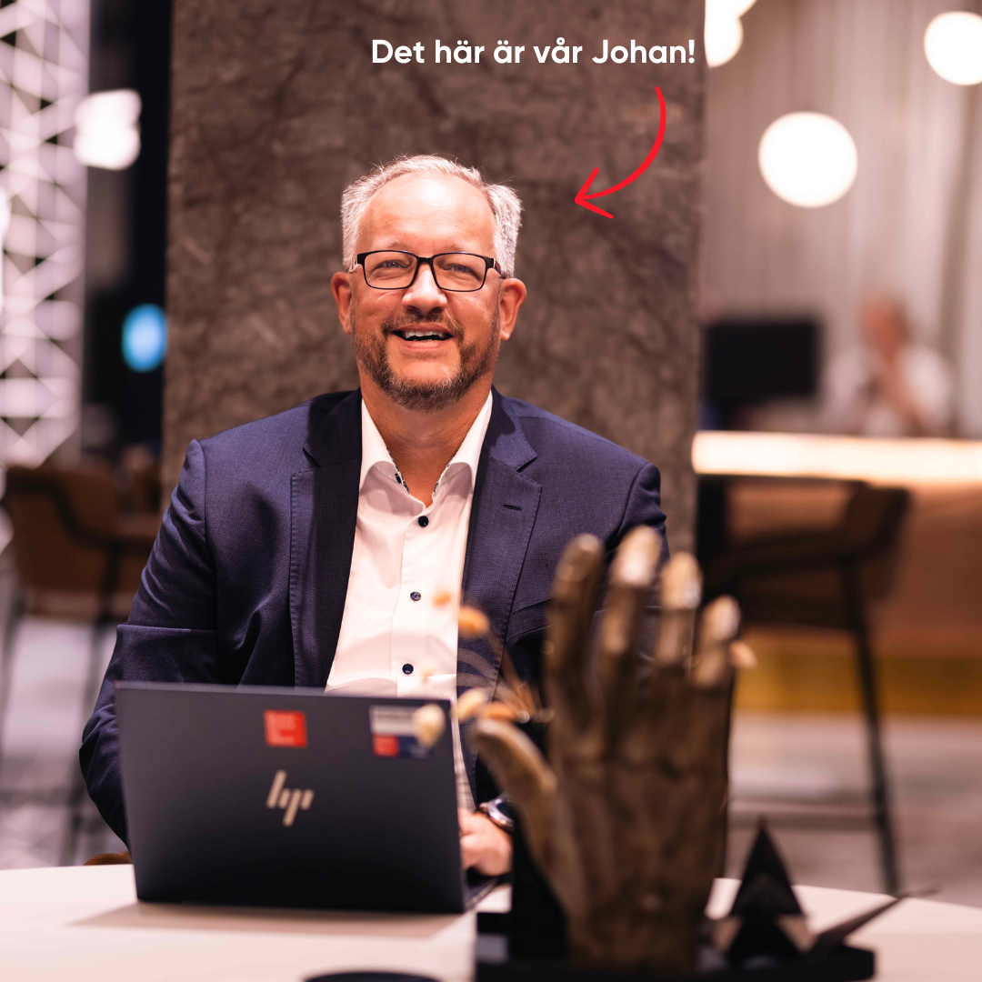 Det här är vår Johan