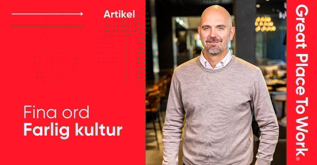 Fina ord, farlig kultur