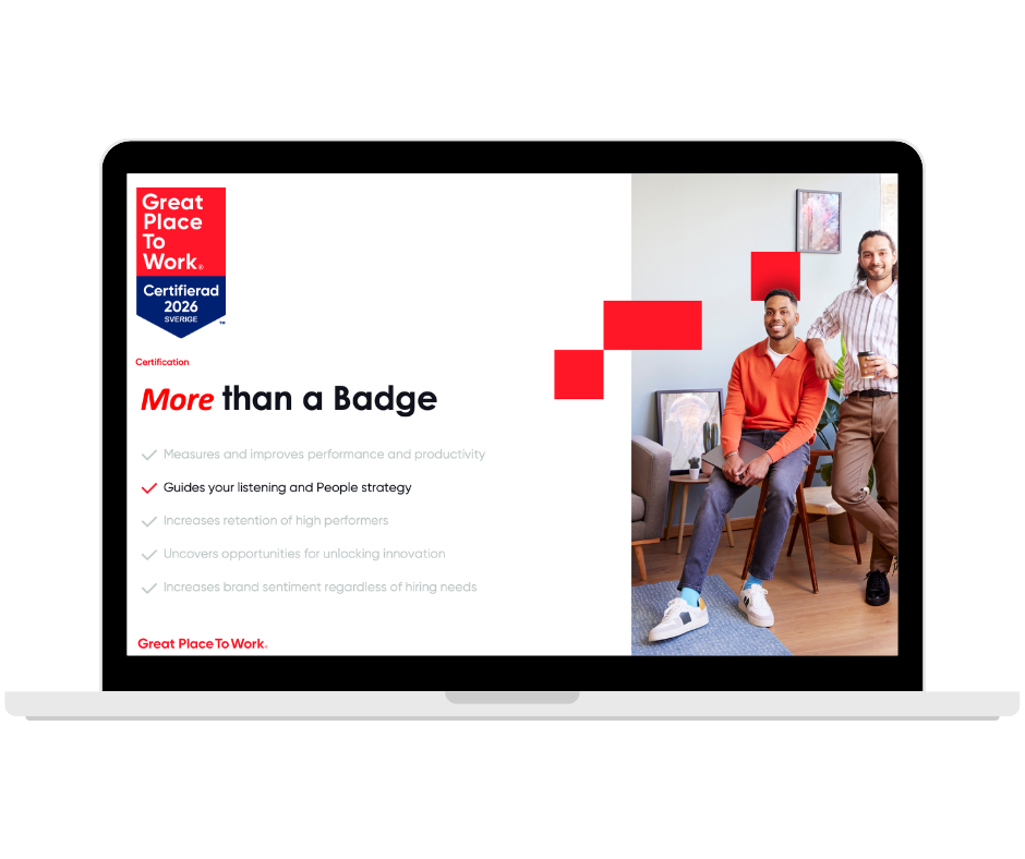 more than a badge on demand