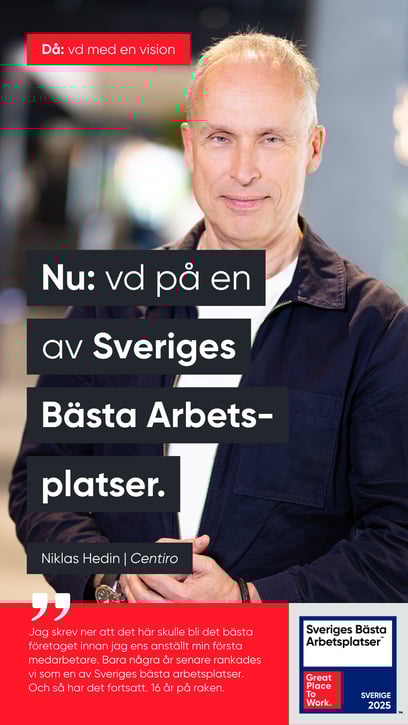 niklas hedin centiro