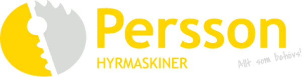 persson hyrmaskiner logo