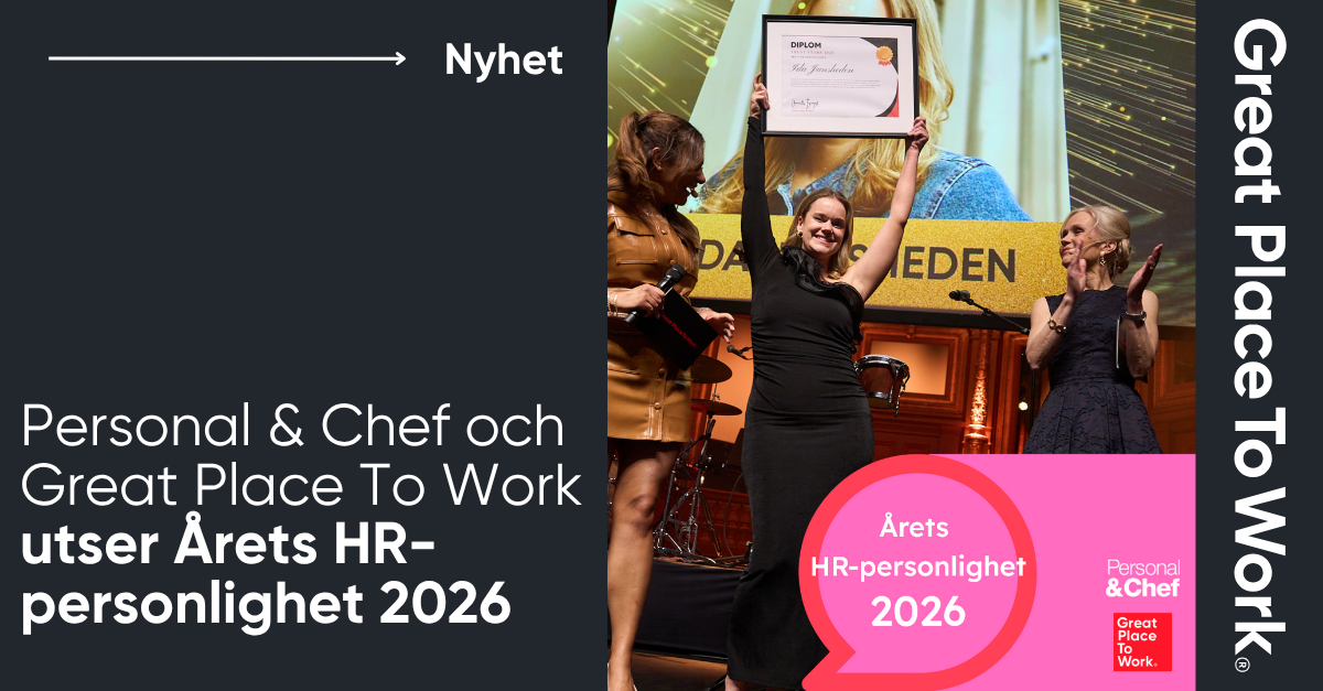 Årets hr-personlighet 2025
