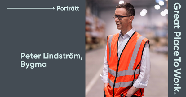 Bygma: ”Det är inte vad vi säger utan vad vi gör som gör skillnad.”