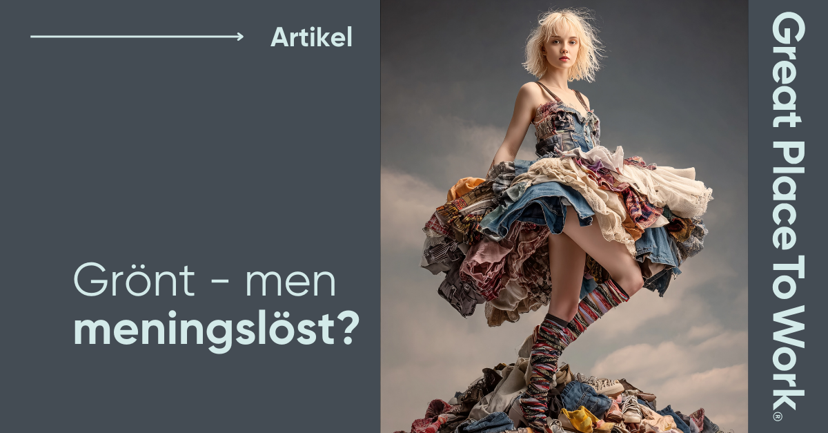 Grönt – men meningslöst?