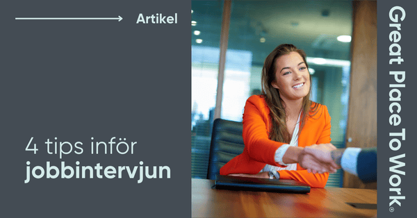 4 sätt att skapa en genuin kontakt med din intervjuare