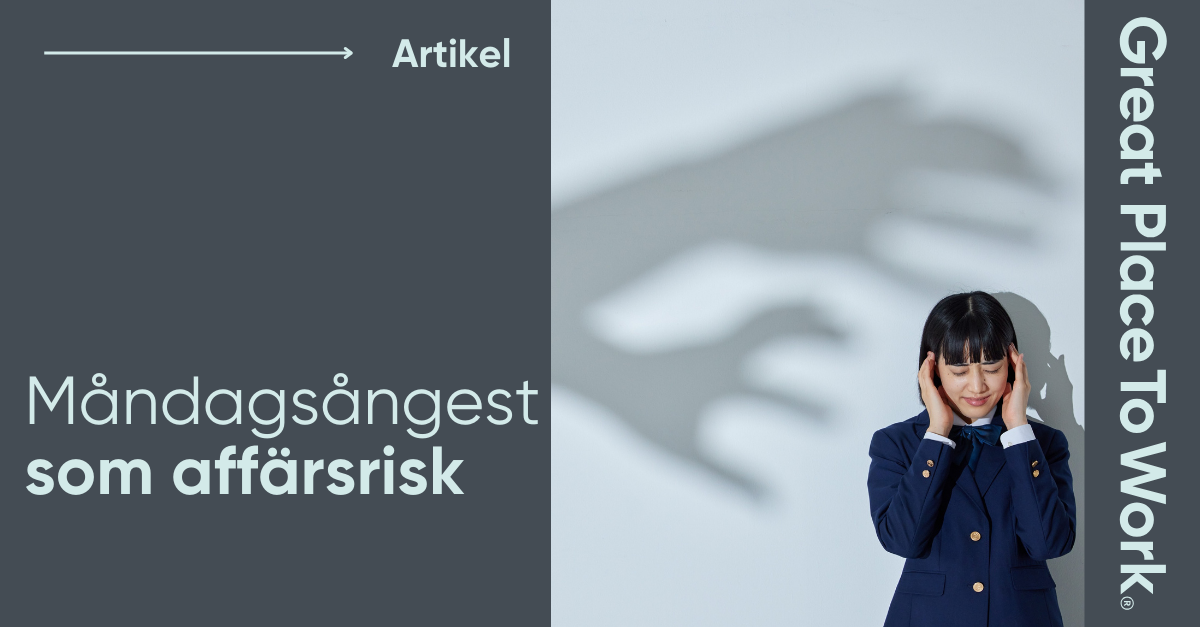 Måndagsångest som affärsrisk