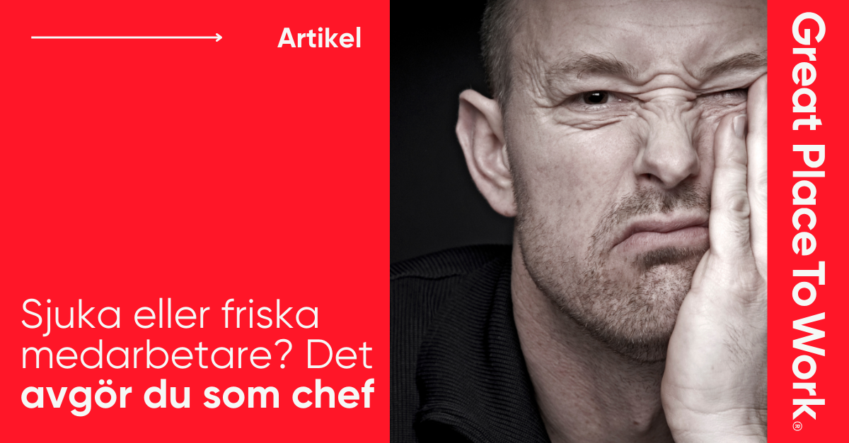 Chefens roll avgörande när sjukskrivningarna ökar