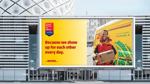 GPTW-Certification-Mockup-OOH-DHL GPTW-Certification-Mockup-OOH-DHL
