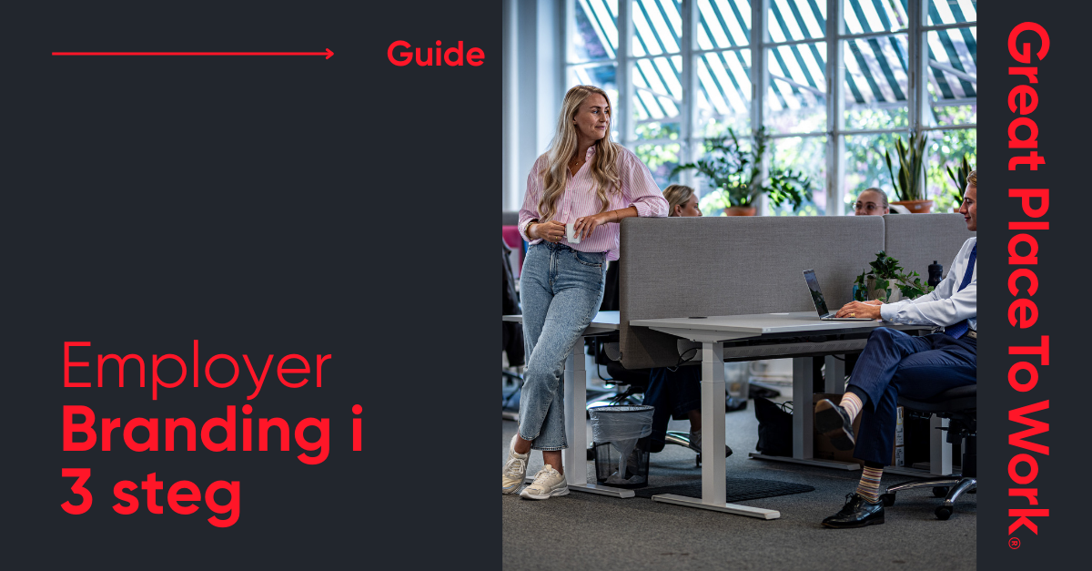 Employer branding i 3 steg