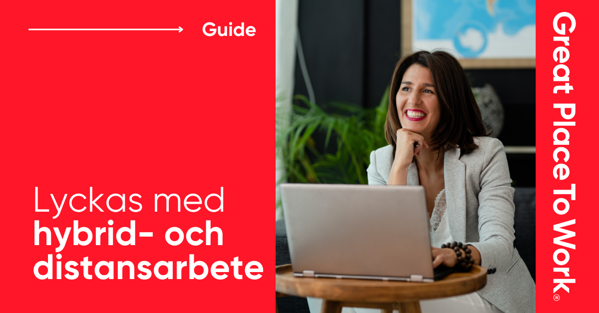 Lyckas med hybrid- och distansarbete