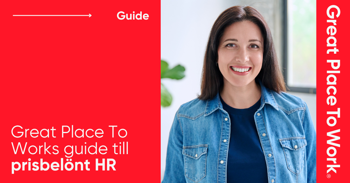 Guide till prisbelönt HR