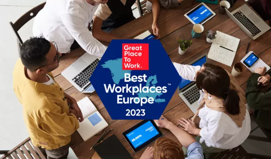 I en tuff ekonomi erbjuder Europas bästa arbetsplatser flexibilitet och välmående