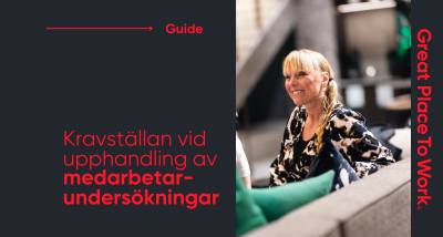 Kravställan vid upphandling av medarbetarundersökning