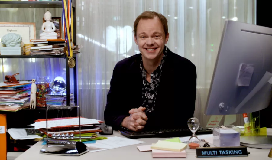 Olof Wretling ska få svenska företag att vilja förbättra sin arbetsplatskultur