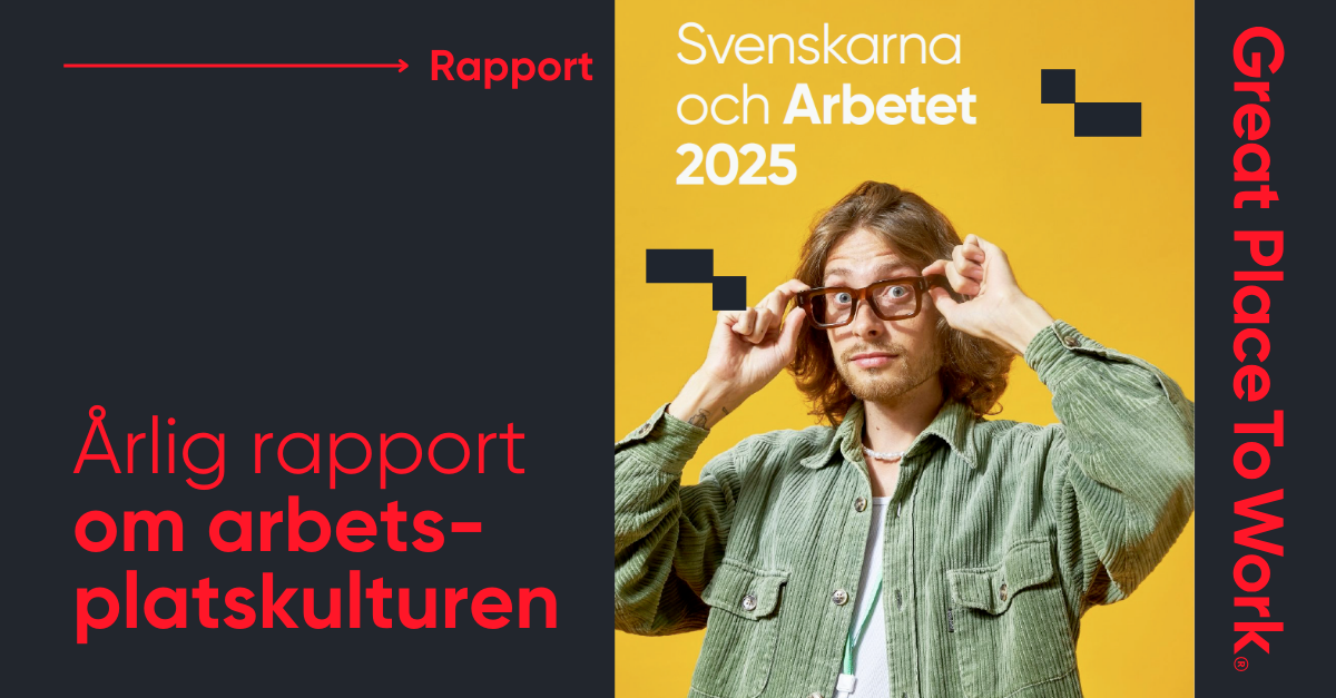 Svenskarna och arbetet 2025