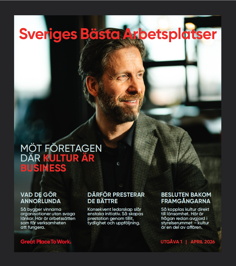 Magasinet Sveriges Bästa Arbetsplatser