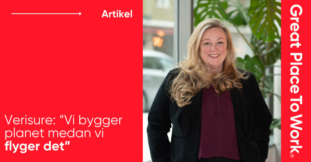 Verisure: "Vi bygger planet medan vi flyger det"