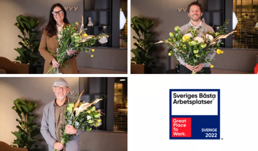 Specsavers i topp när Sveriges Bästa Arbetsplatser 2022 utses