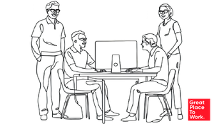 Färre på jobbet? Då behövs vi mest