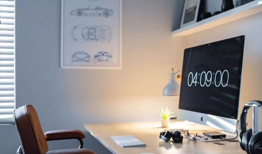 Tema: arbeta hemifrån effektivt