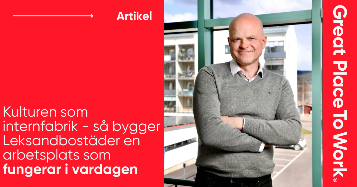 Så bygger Leksandbostäder en arbetsplats som fungerar i vardagen