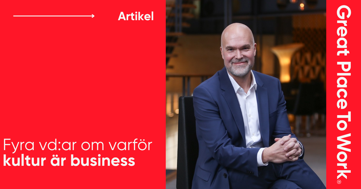 Fyra vd:ar om varför kultur är business