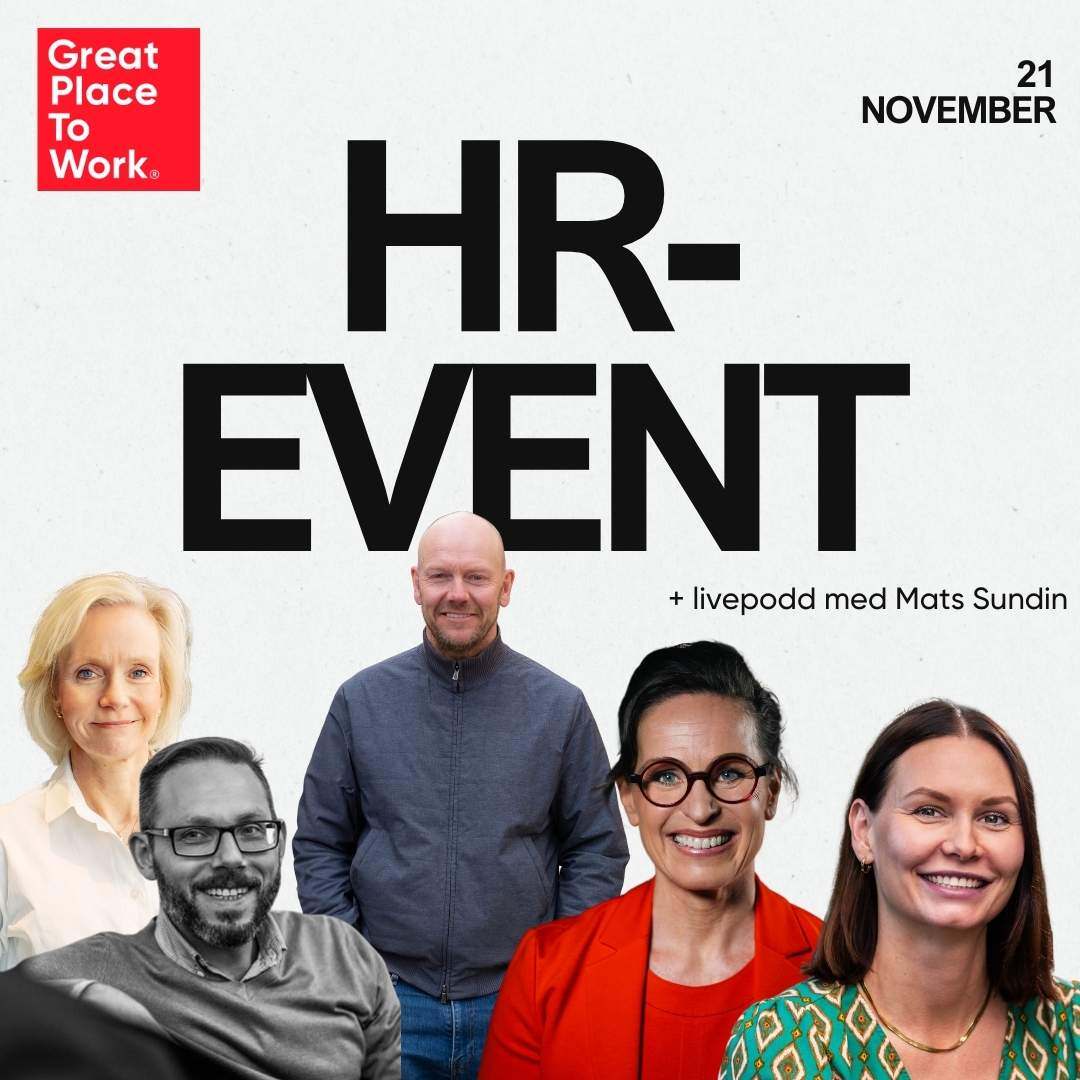 HR-event Great Place To Work