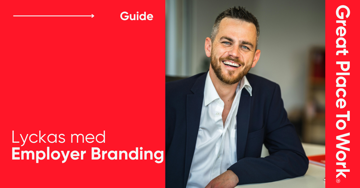 Guide till att lyckes med Employer Branding