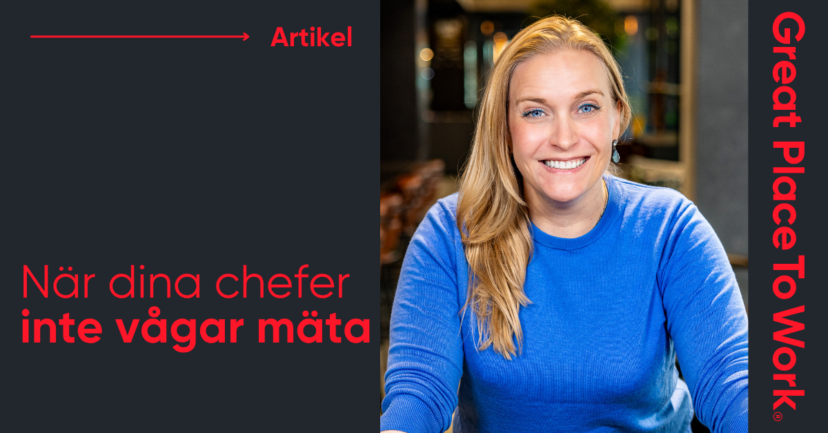 När dina chefer inte vågar undersöka