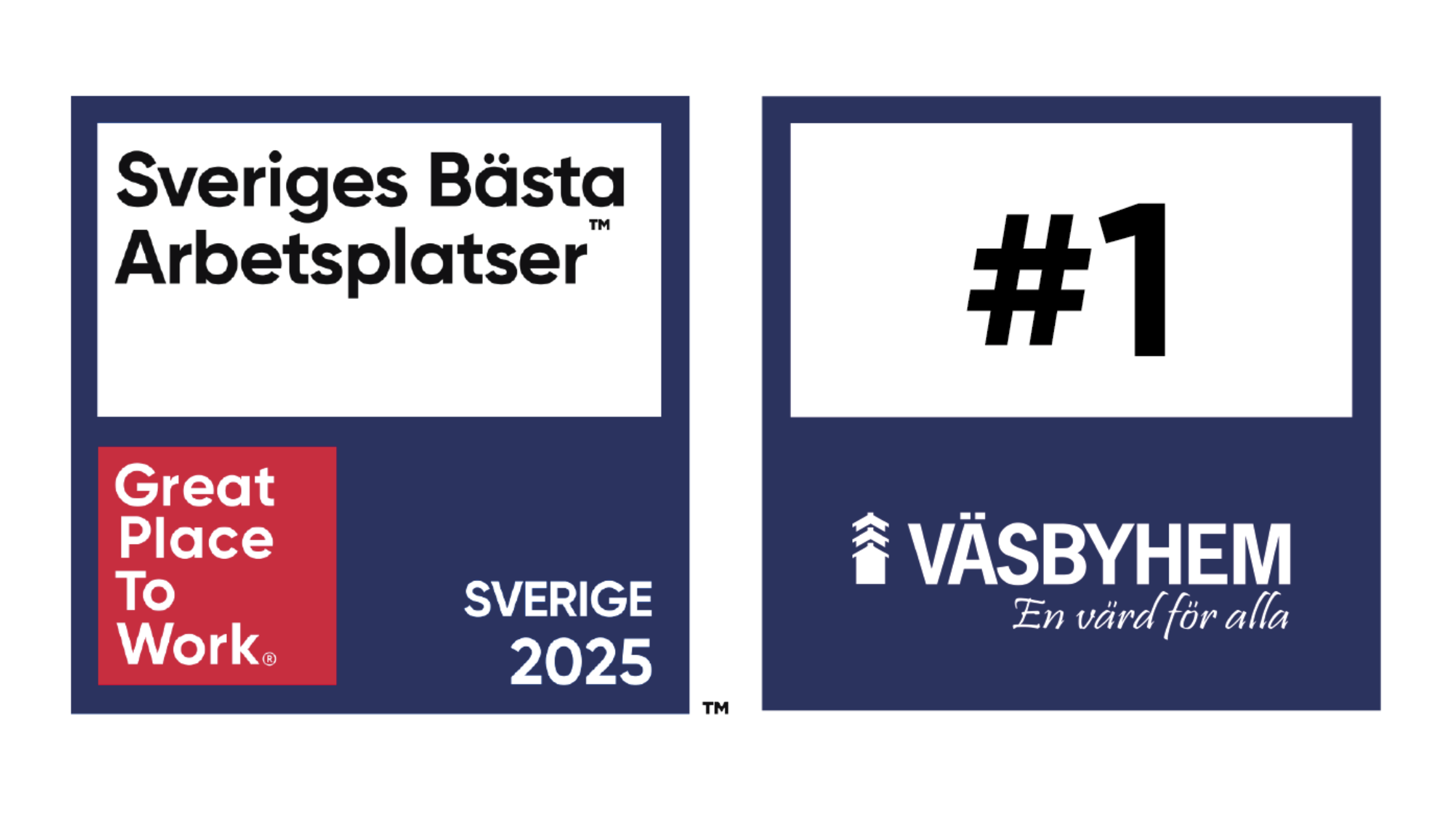 Väsbyhemsandan vann Sveriges Bästa Arbetsplats 2025